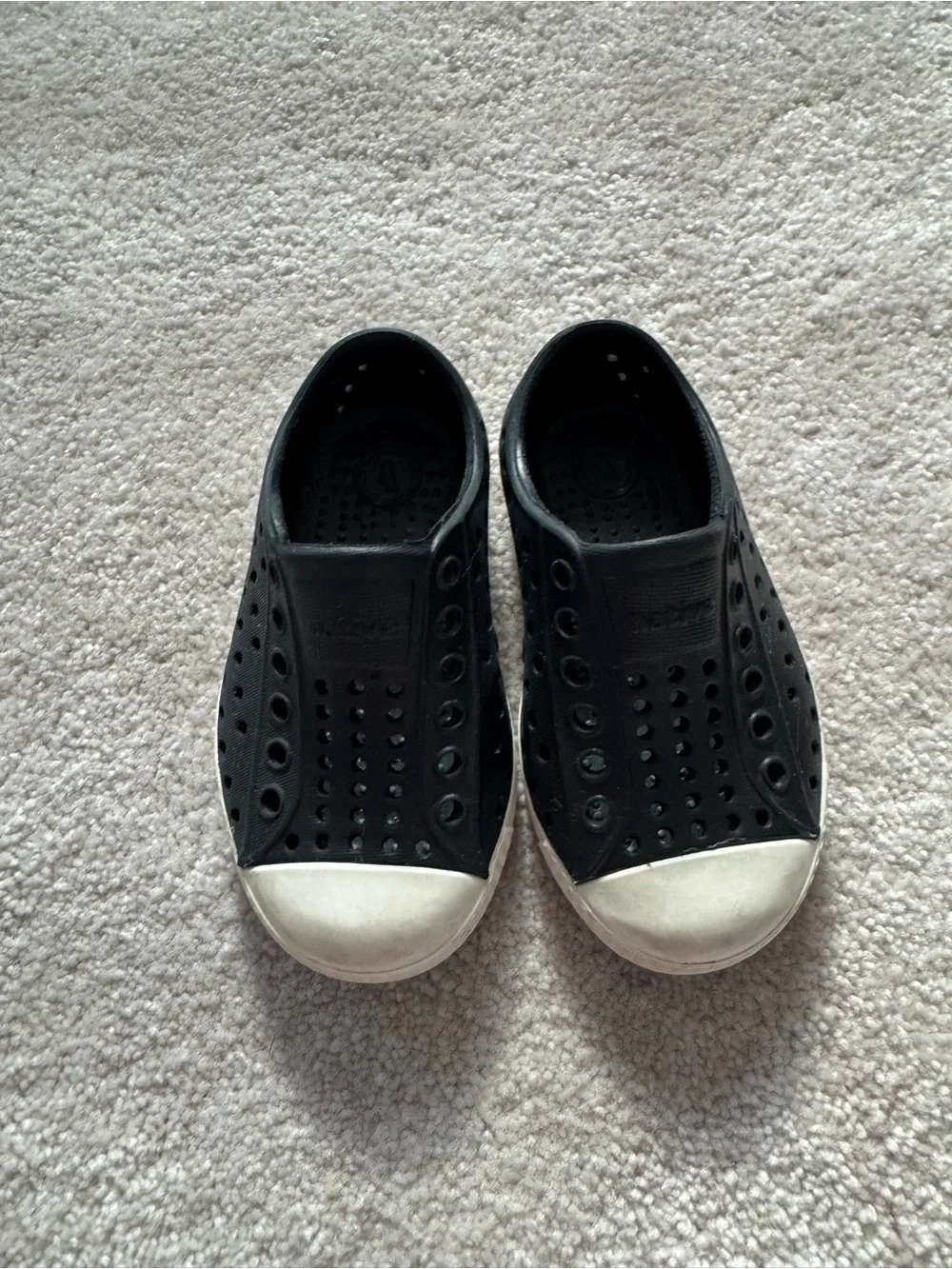 Black Native Toddler Shoes